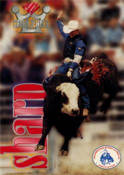 1996 High Gear Rodeo Crown Jewels #43 Jim Sharp Front